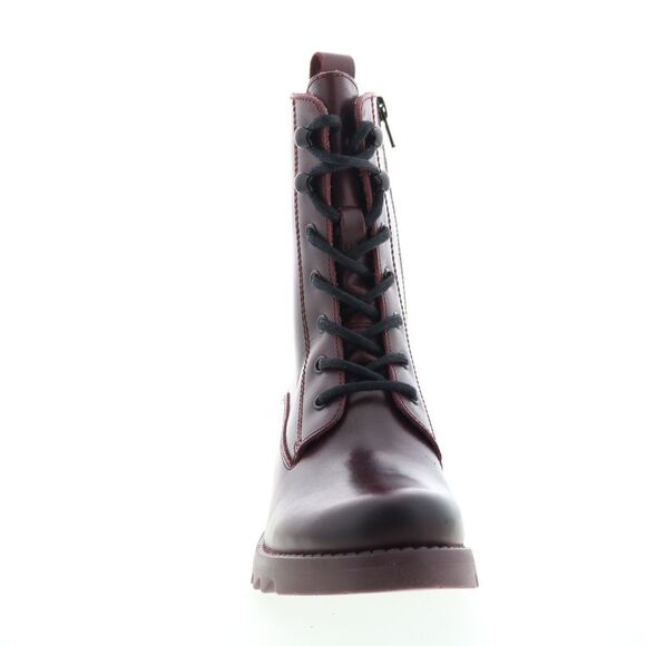 Fly London Womens Reid Burgundy Boots (NWT) - Picture 2 of 4